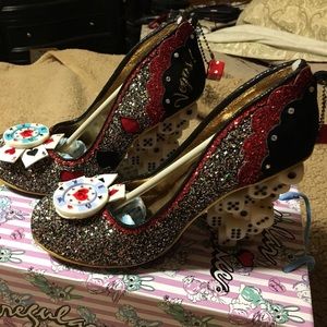 Irregular choice size 40 (us9) Las Vegas shoes